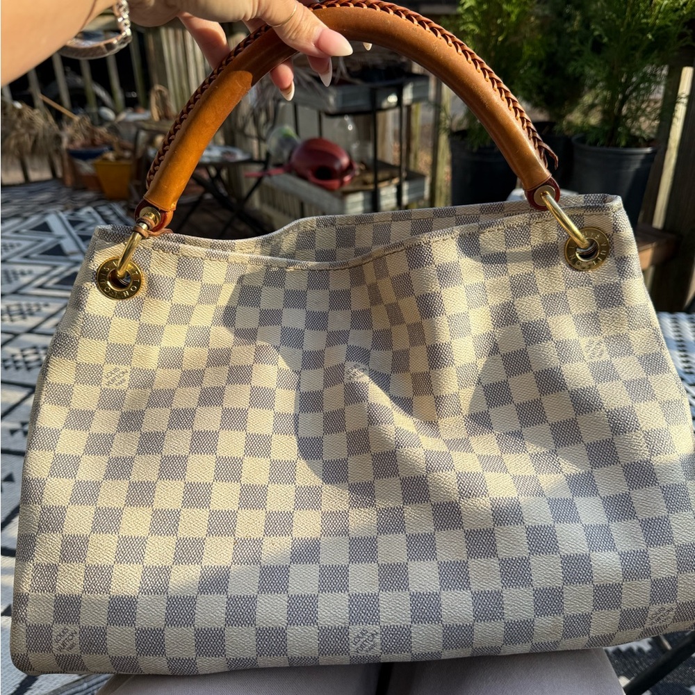 Louis Vuitton Azur Damier Artsy